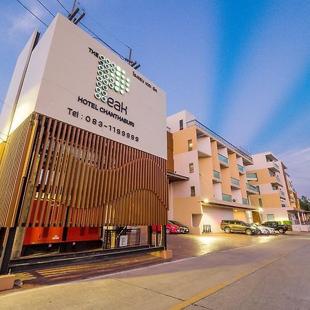 Hotel The Peak Chanthaburi Exterior foto