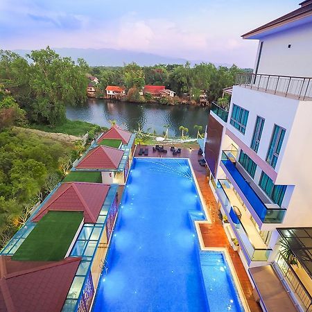 Hotel The Peak Chanthaburi Exterior foto
