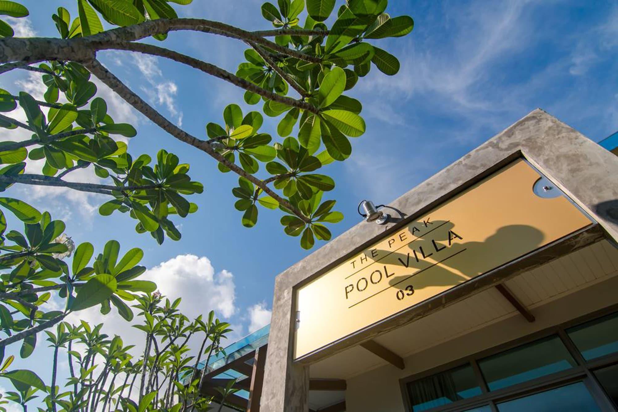 Hotel The Peak Chanthaburi Exterior foto