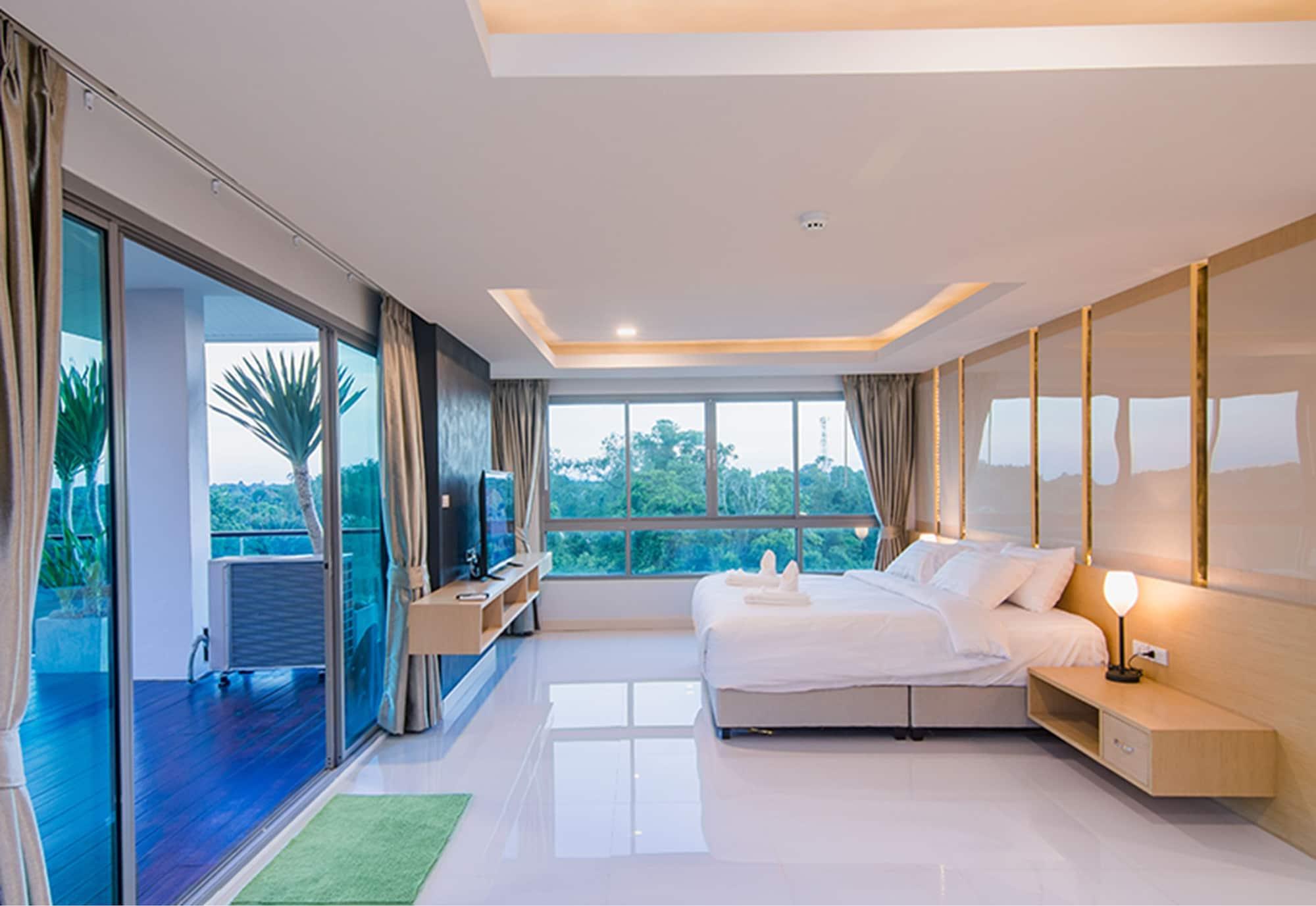 Hotel The Peak Chanthaburi Exterior foto