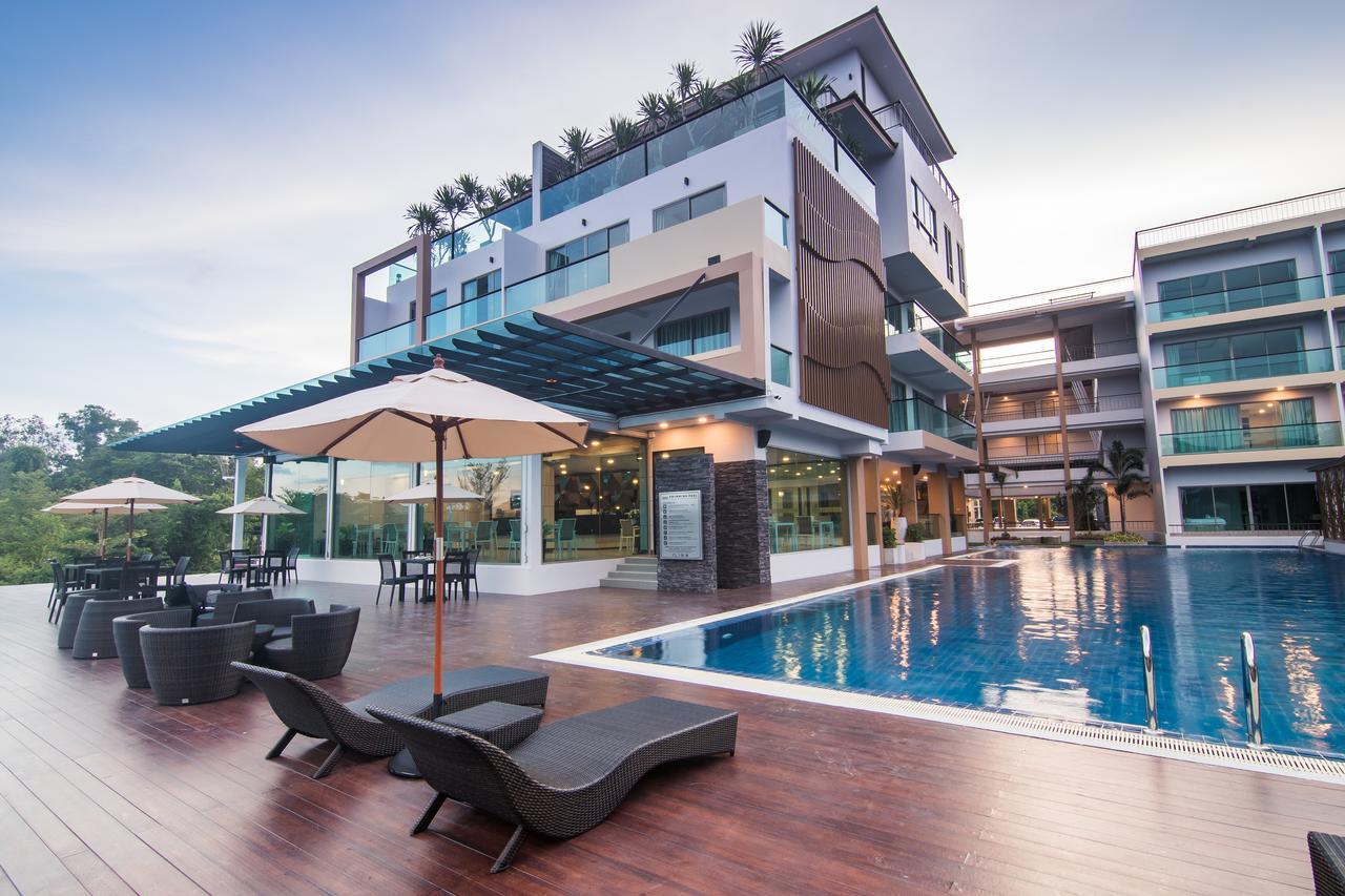 Hotel The Peak Chanthaburi Exterior foto