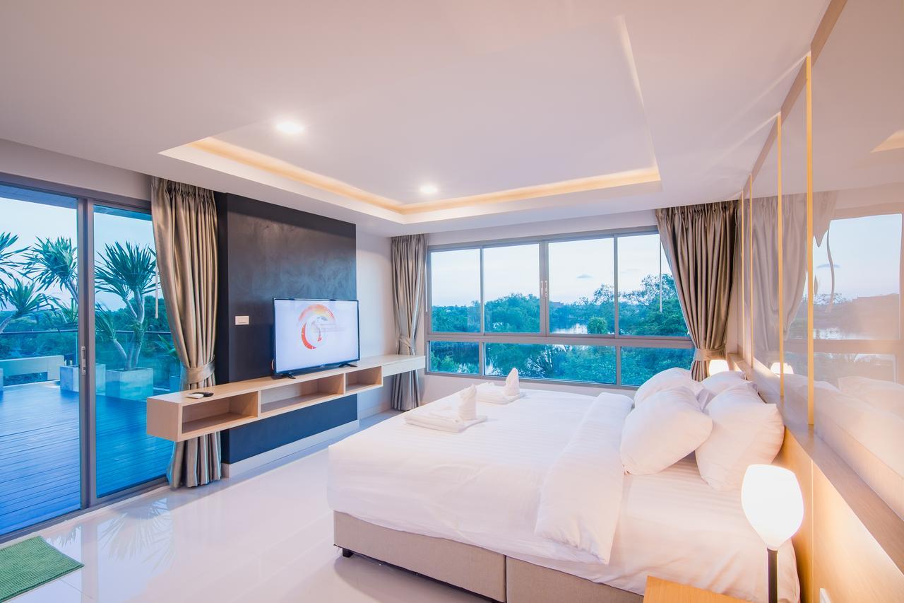 Hotel The Peak Chanthaburi Exterior foto