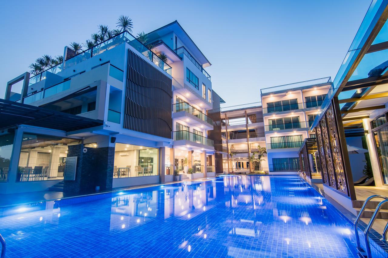 Hotel The Peak Chanthaburi Exterior foto