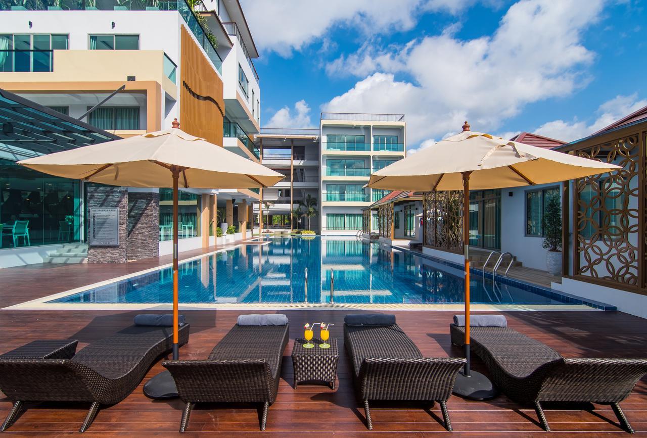Hotel The Peak Chanthaburi Exterior foto