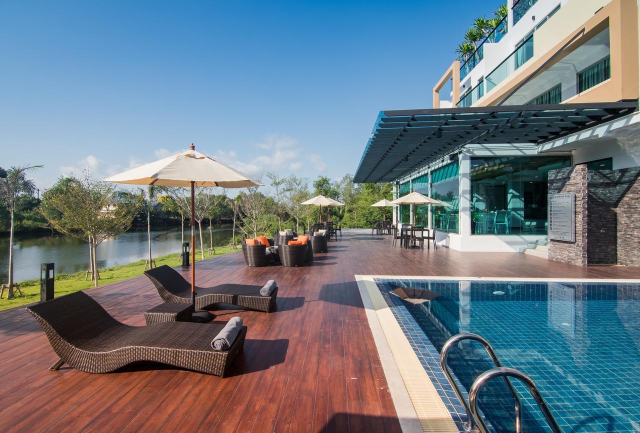 Hotel The Peak Chanthaburi Exterior foto