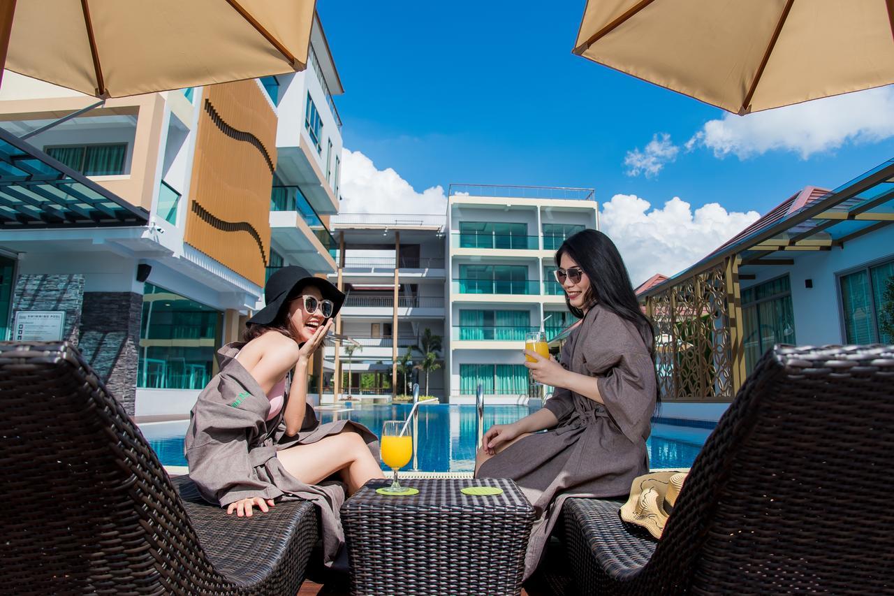 Hotel The Peak Chanthaburi Exterior foto