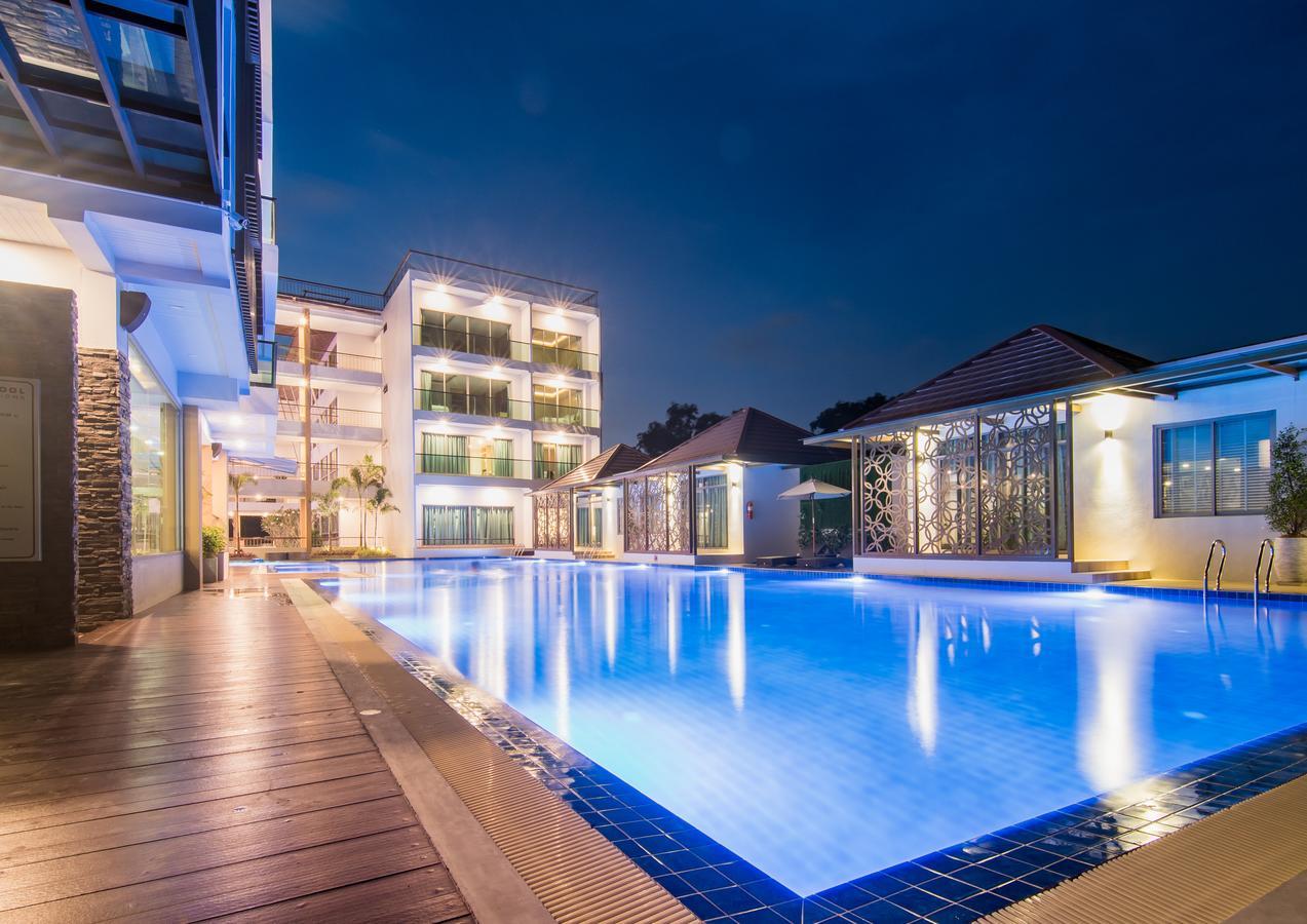 Hotel The Peak Chanthaburi Exterior foto