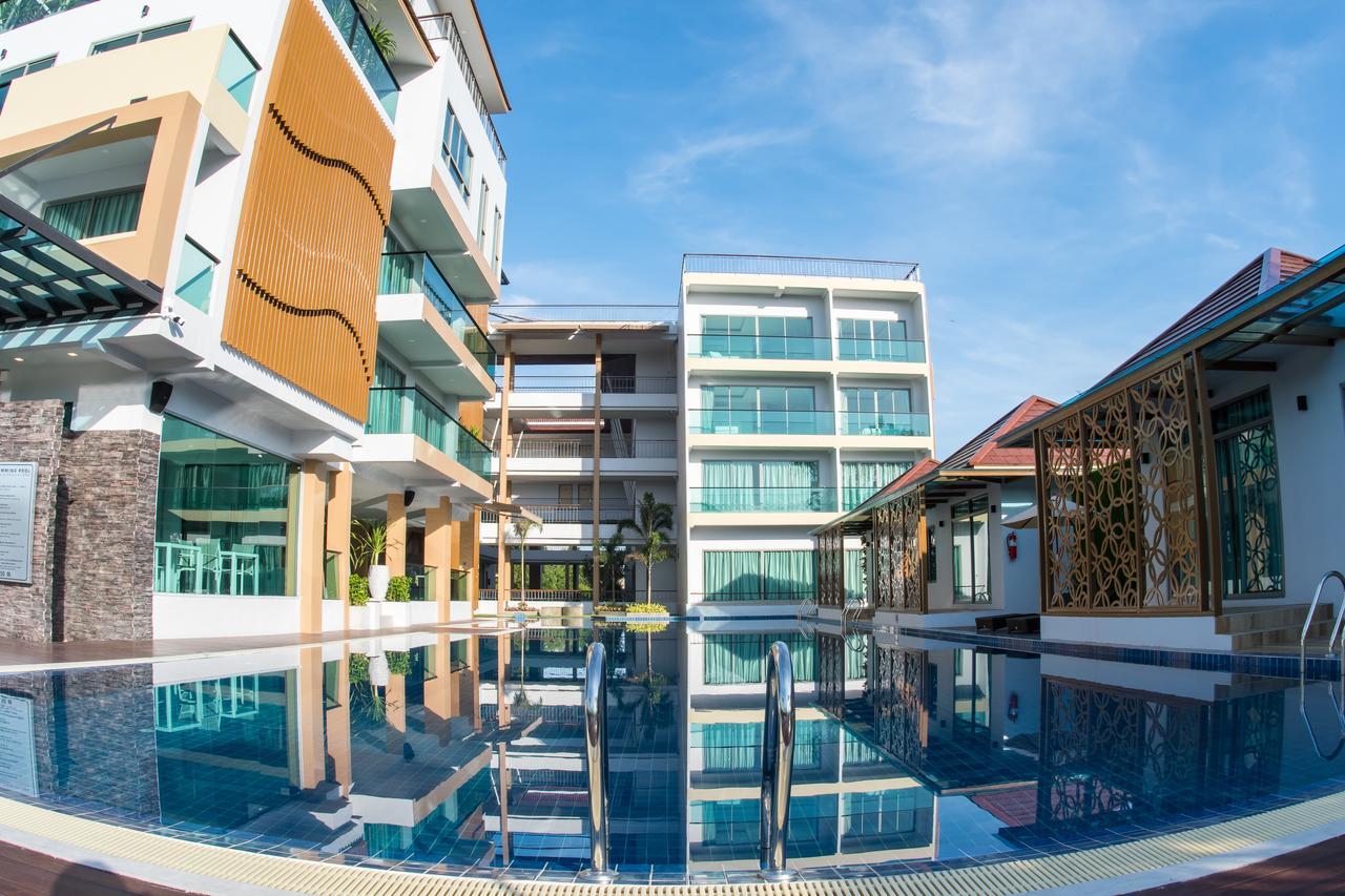 Hotel The Peak Chanthaburi Exterior foto