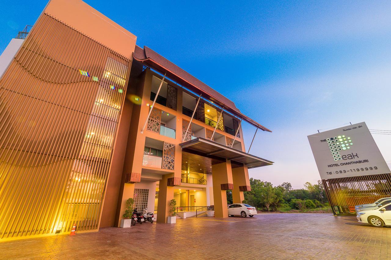 Hotel The Peak Chanthaburi Exterior foto